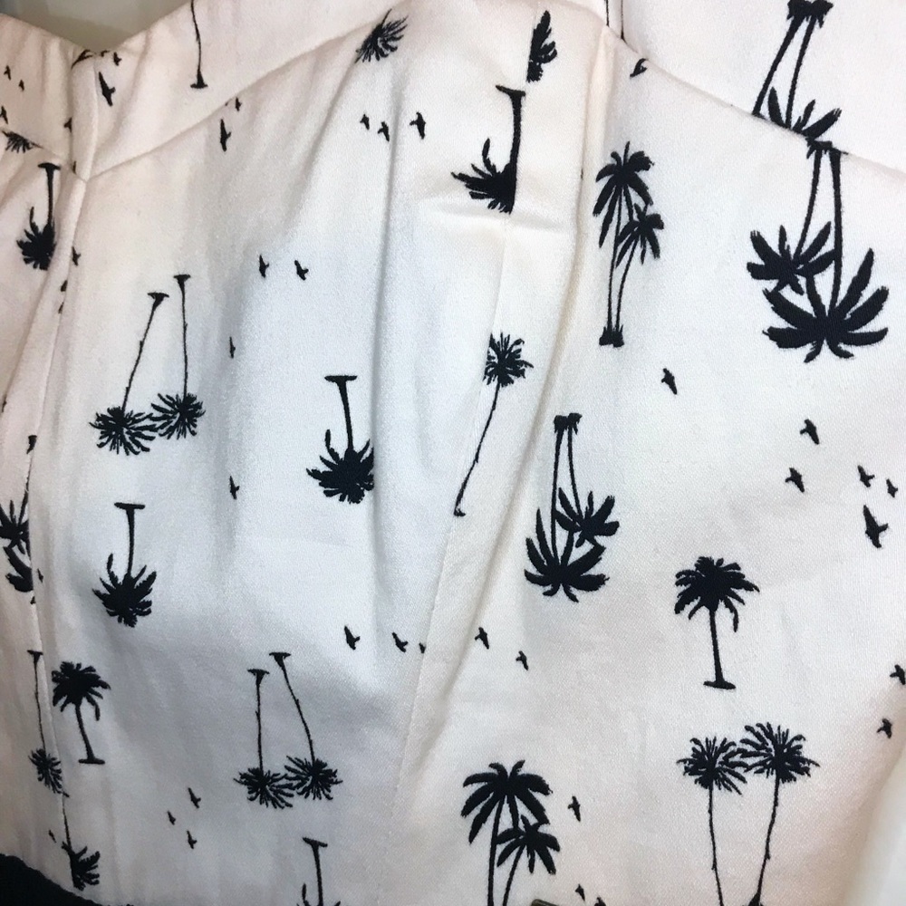 Volcom Palm Tree Mini-Dress